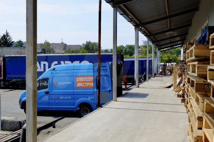 Склад ответственного хранения груза