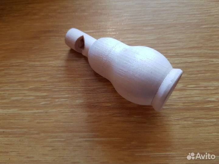 Новая систулька заяц Расписная. Деревянная Зайка