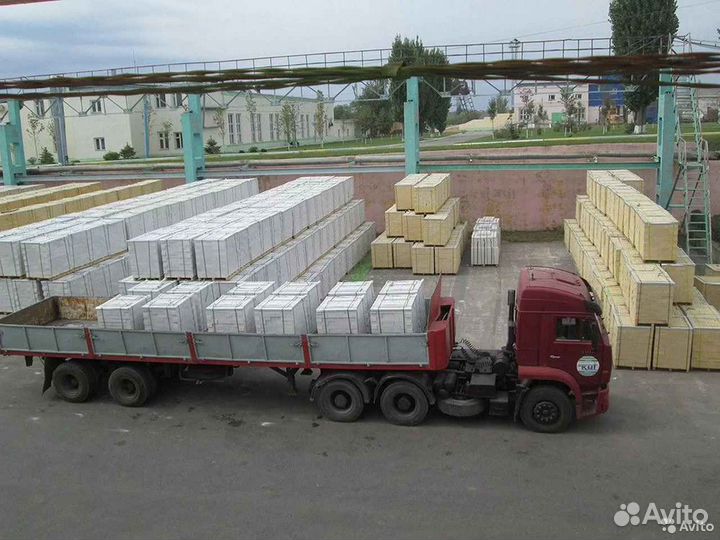 Газоблоки с доставкой