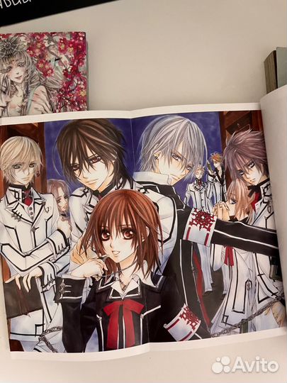 Манга и комиксы