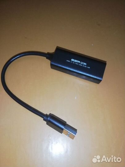 Адаптер USB 3.0 - Ethernet сетевая карта