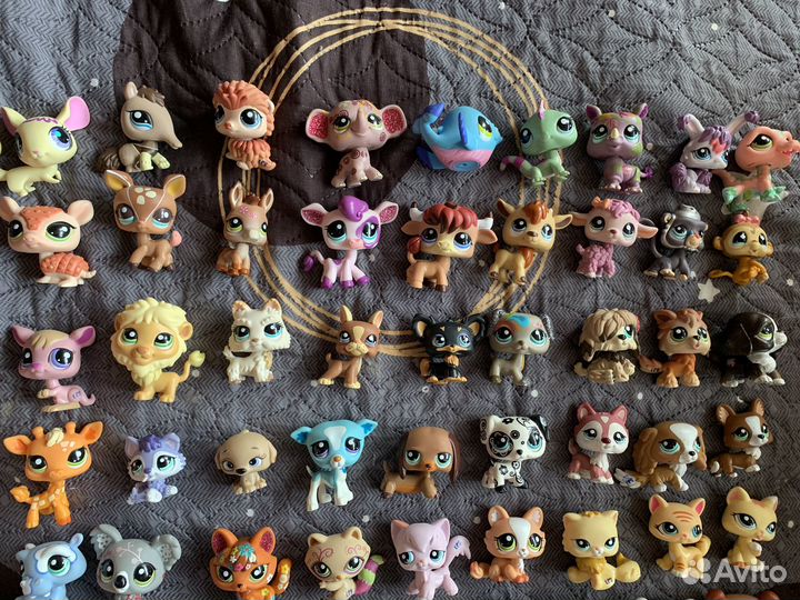 Littlest Pet shop lps петшопы