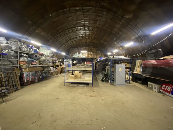 Отличный склад в центре, 125 м²