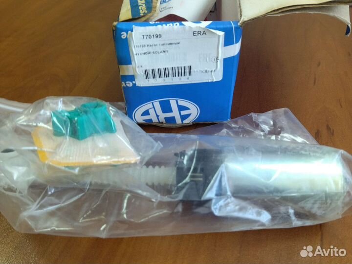 Топливный насос hyundai solaris