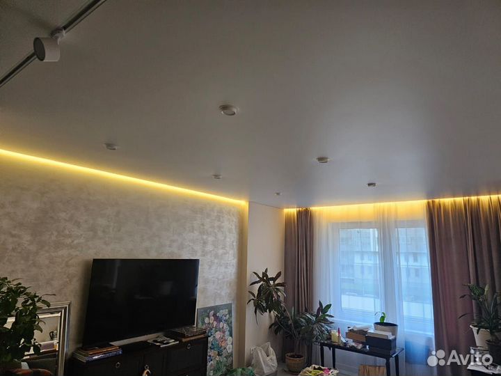 Натяжные потолки установка за 1 день