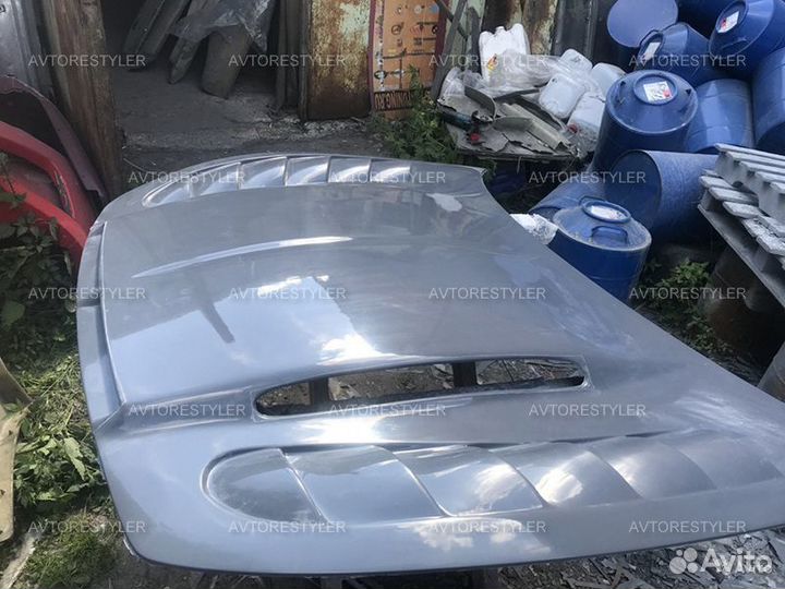 Капот Vettel пластиковый Infiniti FX QX 2008-2017