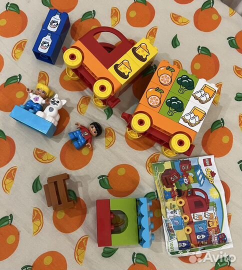 Конструктор lego duplo мой первый грузовик