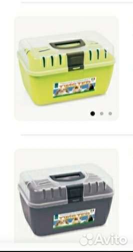 Переноска для грызунов новая