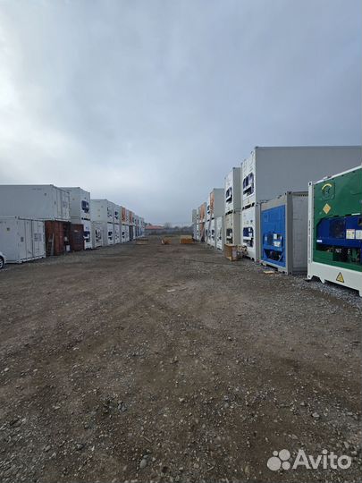 Рефконтейнер 40 футов Карриер М3 Элит Лайн +30 -30