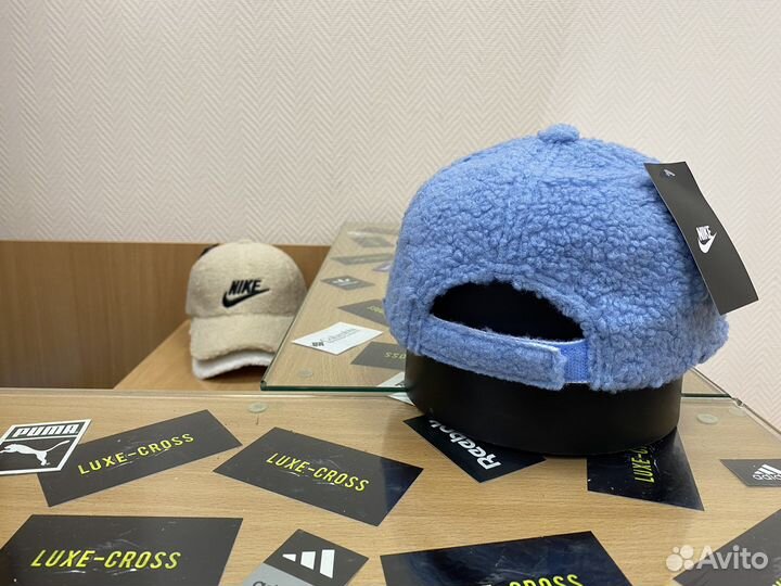 Бейсболка барашка nike