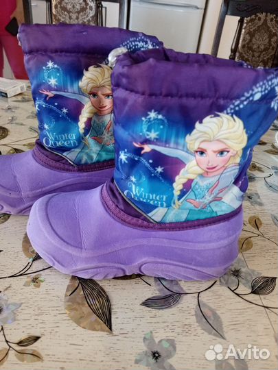 Детские резиновые сапоги