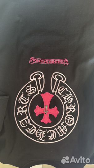 Chrome Hearts футболка женская