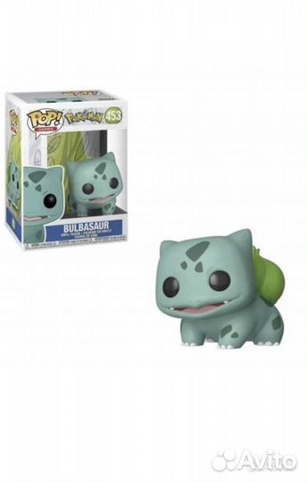 Funko Pop Games 453 Bulbasaur (Бульбазавр) Pokemon