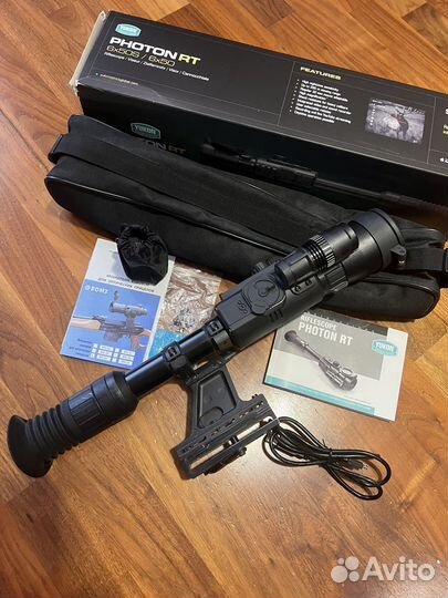 Цифровой прицел ночного видения