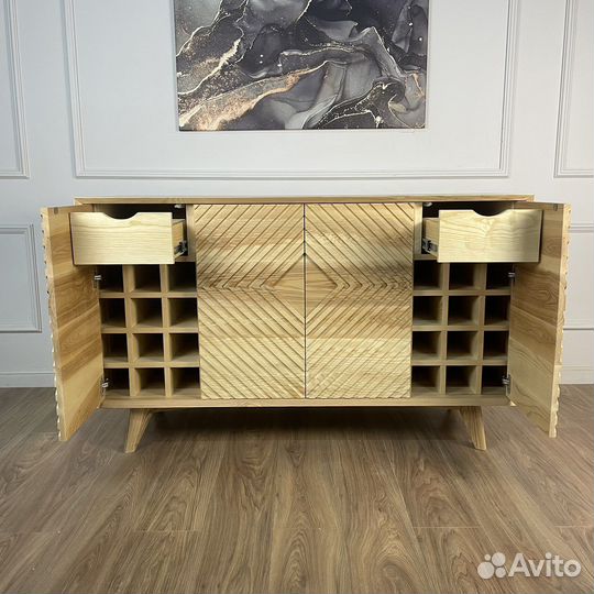 Тумба из массива ясеня с доставкой Olivia