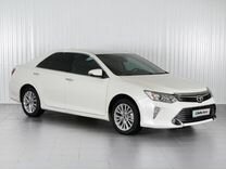 Toyota Camry 2.5 AT, 2017, 134 887 км, с пробегом, цена 2 429 000 руб.