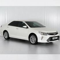 Toyota Camry 2.5 AT, 2017, 134 887 км, с пробегом, цена 2 415 000 руб.