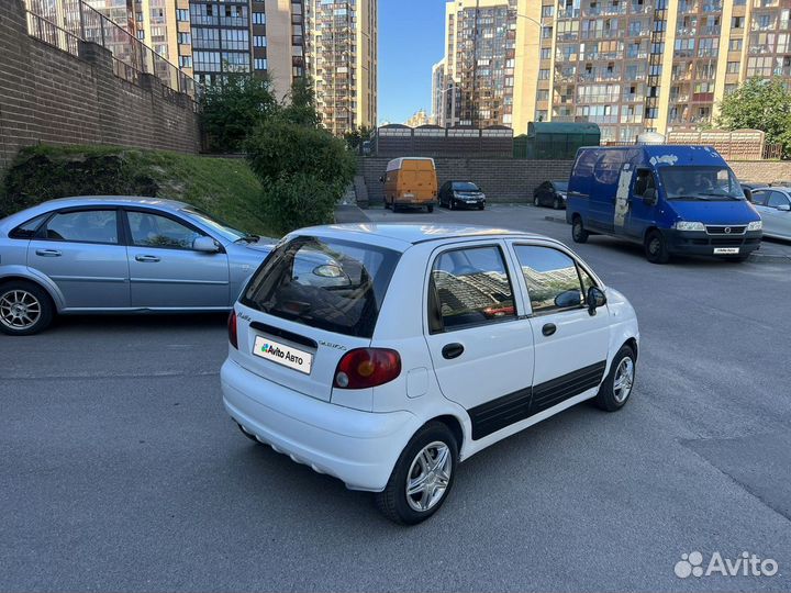 Daewoo Matiz 0.8 МТ, 2010, 139 991 км