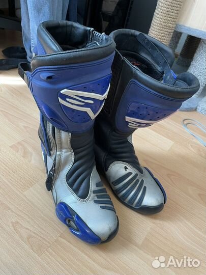 Мотоботы alpinestars smx мужские