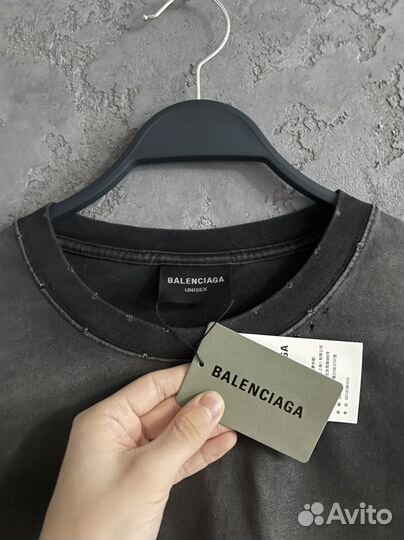 Balenciaga лонгслив