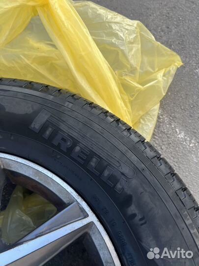 Колеса r18 toyota