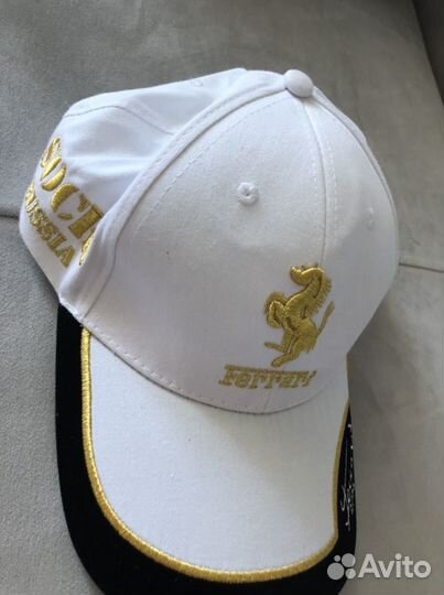 Бейсболка Ferrarri Сочи 2014 Олимпиада