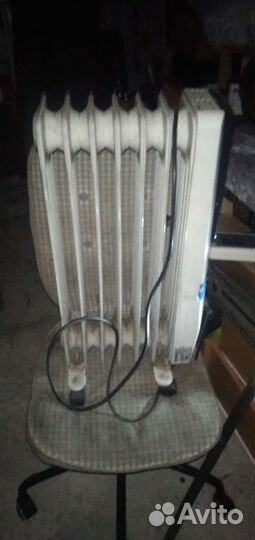 Масляный обогреватель бу