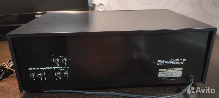 Дека кассетная sony TC-K4