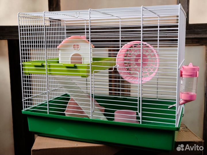 Клетка для хомяков крысят грызунов