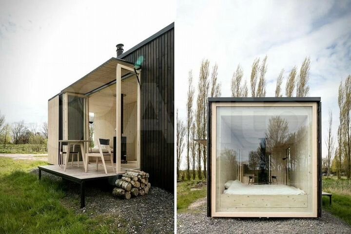 Дом 21 м² на участке 6 сот.