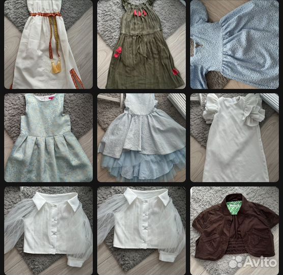 Вещи на девочку