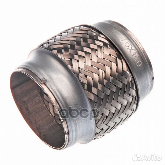 Компенсатор выхлопной системы в тройной оболочк