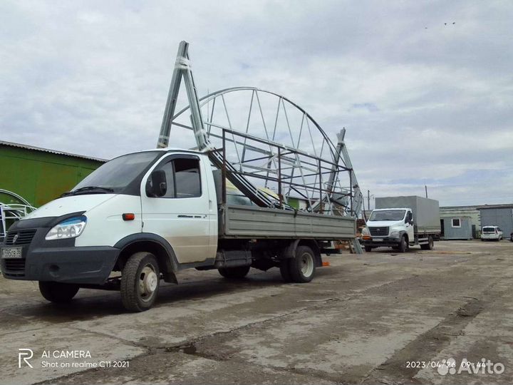 Грузоперевозки газель открытый борт