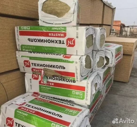 Утеплитель Технониколь Роклайт 100х600х1200 мм 2.88 м2. Код: 739/2885