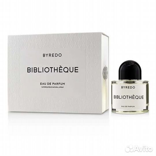 Духи Byredo Bibliotheque
