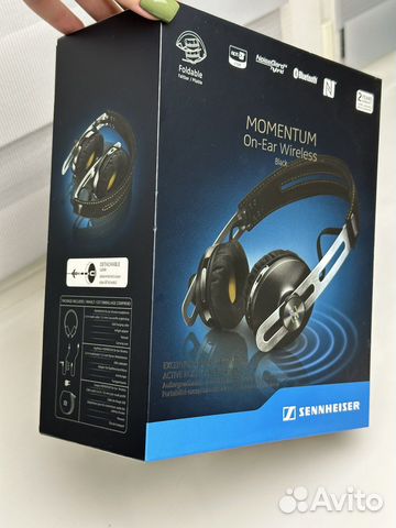 Беспроводные наушники sennheiser momentum