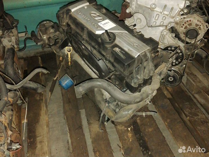 Двигатель на Хендай акцент G4FK