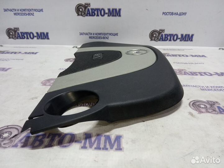 Крышка двс М272 Мерседес