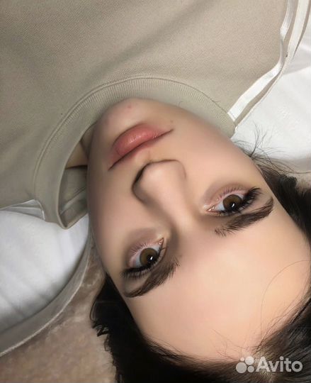 Наращивание ресниц