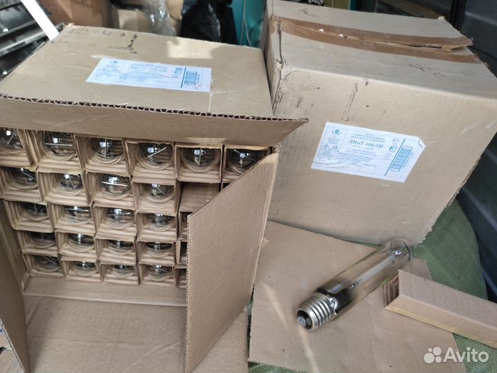 Лампы натриевые высокого давления е40 400вт днат