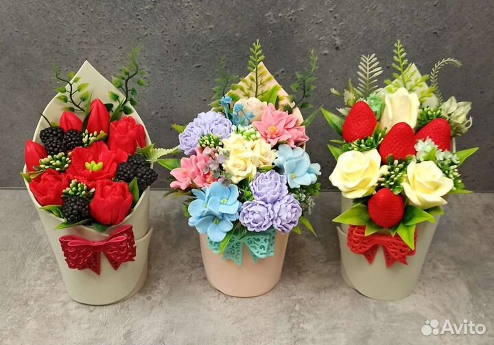 Букет тюльпанов