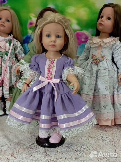 Платье для куклы Готц Gotz little kids, 36 см