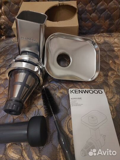 Кухонная машина kenwood kvc5100t + соковыжималка