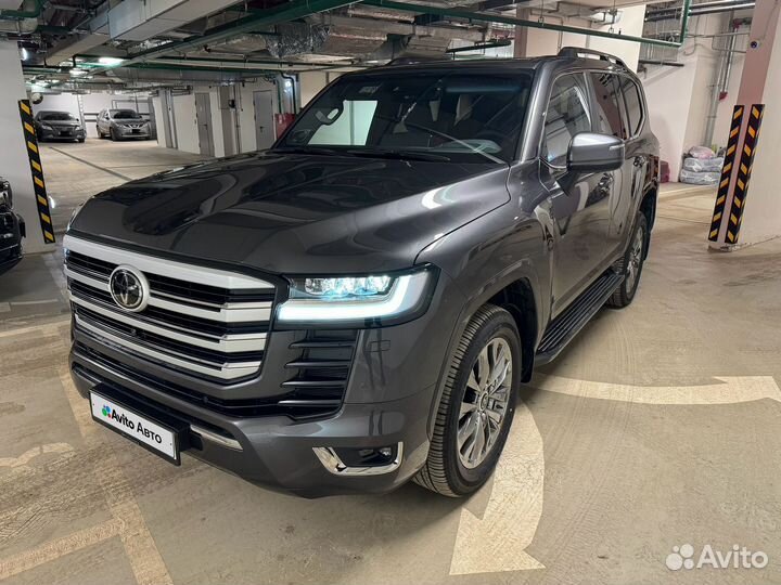 Toyota Land Cruiser 3.3 AT, 2023, 3 000 км
