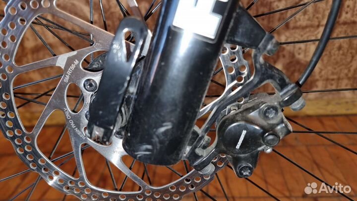 Велосипед Stels Adrenalin 27.5+ кастом