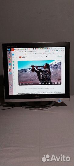 Монитор LG 17 дюймов