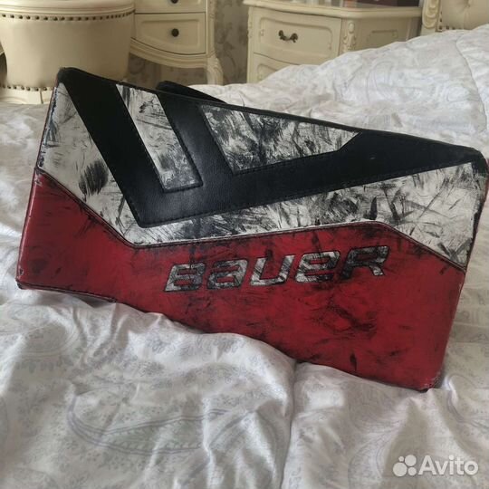 Хоккейный вратарский блин на левую руку