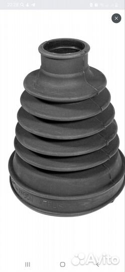 Пыльник шруса внутренний Дастер