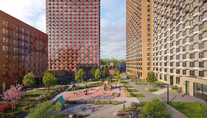 1-к. квартира, 40,6 м², 11/17 эт.