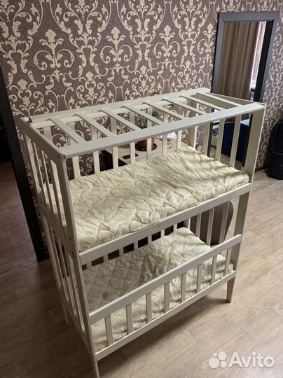 Кроватка для двойни
